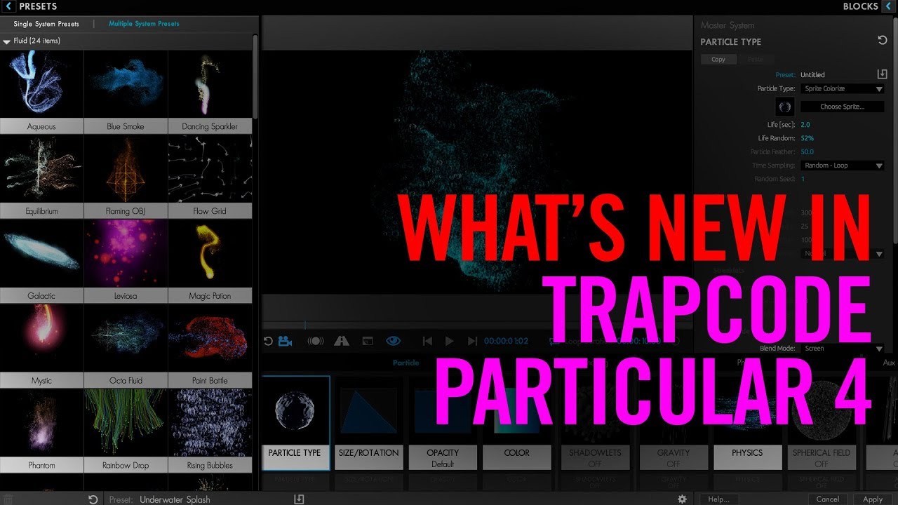 Red Giant Trapcode Particular v2.6 download free
